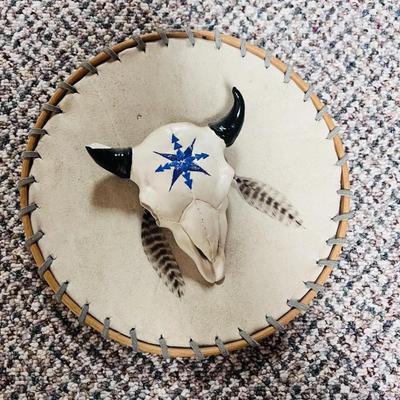 PINE TREE LIMB FRAME WITH OLD PHOTO AND A SW THEMED WALL ART