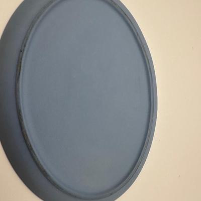 Wedgwood Blue Jasperware Oval Tray