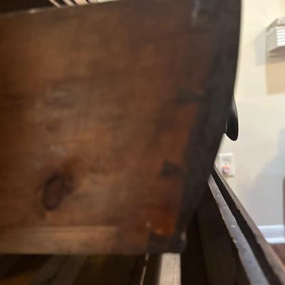 Victorian Revival Style Dresser with Mirror