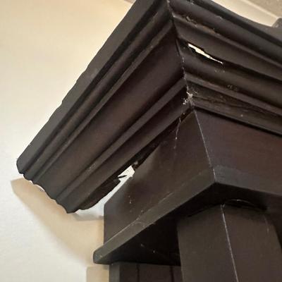 Victorian Revival Style Dresser with Mirror