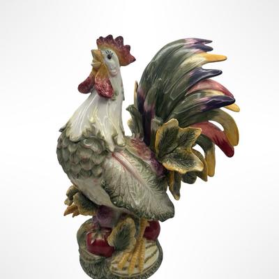 Fitz & Floyd Vista Bella Rooster