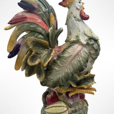 Fitz & Floyd Vista Bella Rooster