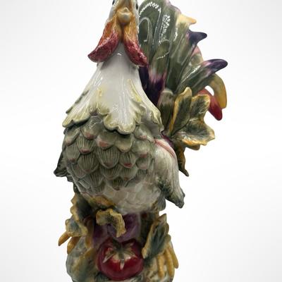 Fitz & Floyd Vista Bella Rooster