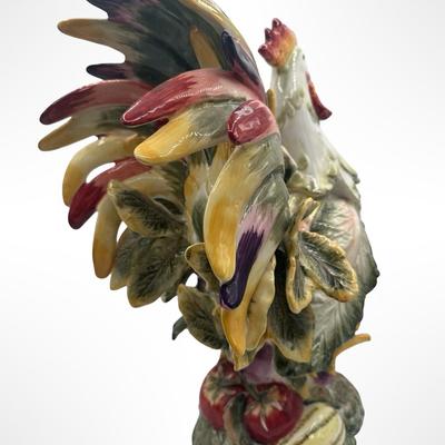 Fitz & Floyd Vista Bella Rooster