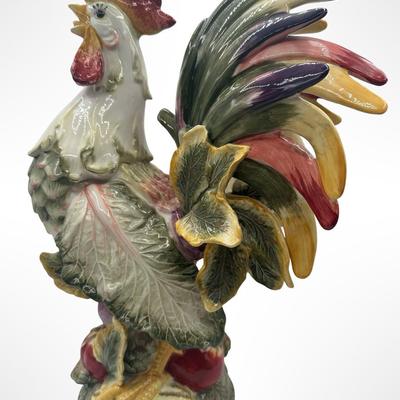 Fitz & Floyd Vista Bella Rooster