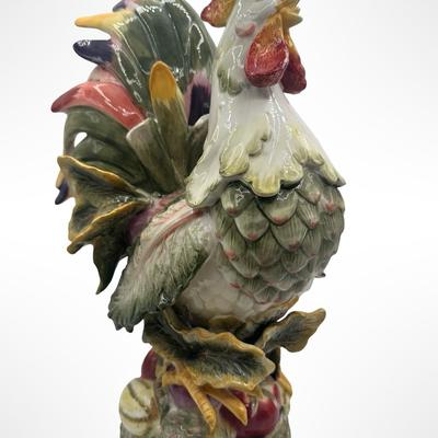 Fitz & Floyd Vista Bella Rooster