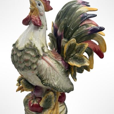 Fitz & Floyd Vista Bella Rooster