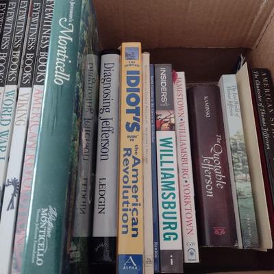 Assortment of Civil War Related Books Mostly Non-Fiction Choice E