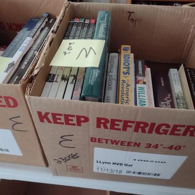 Assortment of Civil War Related Books Mostly Non-Fiction Choice E