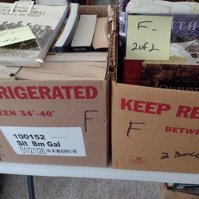 Assortment of Civil War Related Books Mostly Non-Fiction Choice F