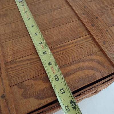 Splint Wood Picnic Basket