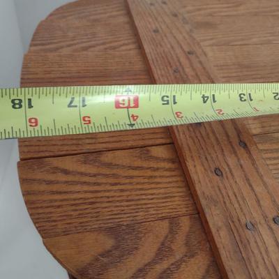 Splint Wood Picnic Basket