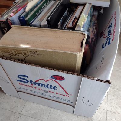 Assortment of Non-Fiction, Travel, and Reference Books Choice G