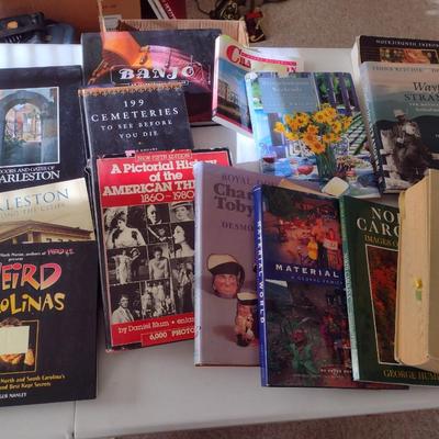 Assortment of Non-Fiction, Travel, and Reference Books Choice G