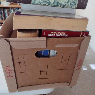 Nice Collection of Shakespeare and Acting Themed Books Choice H