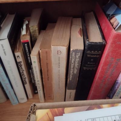 Large Collection of Fiction, Non-Fiction, Spiritual and Reference Books Choice K