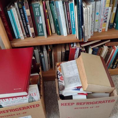 Large Collection of Fiction, Non-Fiction, Spiritual and Reference Books Choice K