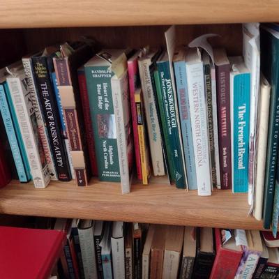 Large Collection of Fiction, Non-Fiction, Spiritual and Reference Books Choice K
