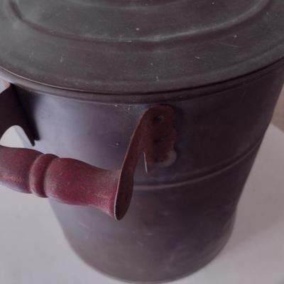 Vintage Copper Boiler Wash Tub