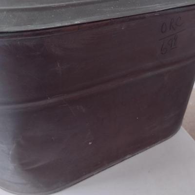 Vintage Copper Boiler Wash Tub