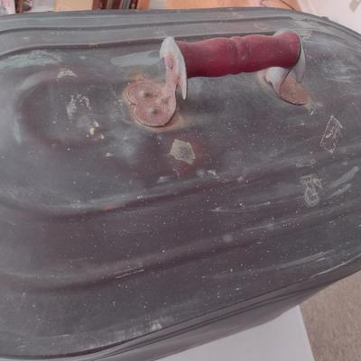 Vintage Copper Boiler Wash Tub