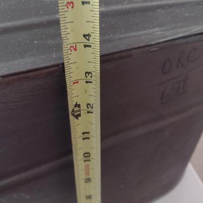 Vintage Copper Boiler Wash Tub