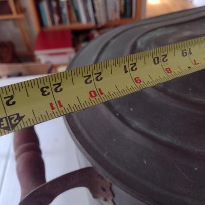 Vintage Copper Boiler Wash Tub