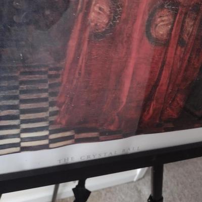 Framed Art Print 'The Crystal Ball' Choice A