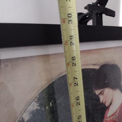 Framed Art Print 'The Crystal Ball' Choice A