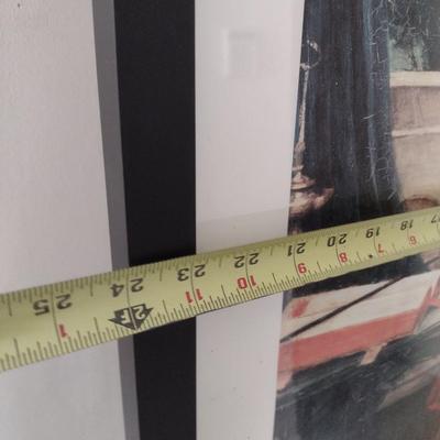 Framed Art Print 'The Crystal Ball' Choice A