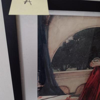 Framed Art Print 'The Crystal Ball' Choice A