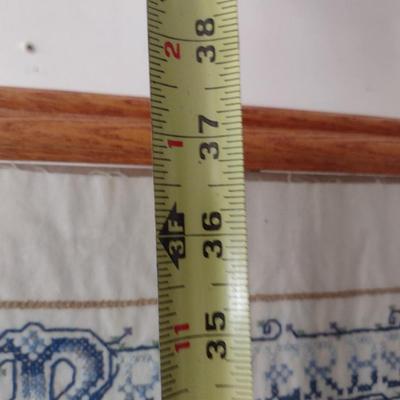 Framed Needlework Art Proverbs Choice B