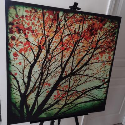 Large Canvas Art Print Choice C