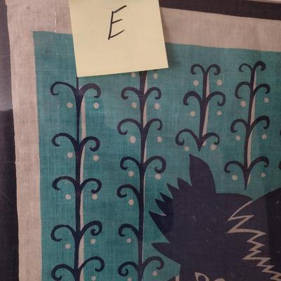 Framed Hand Printed Australian Koala Art Choice E