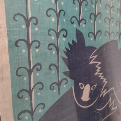 Framed Hand Printed Australian Koala Art Choice E