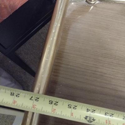 Mid Century Double Tier Tea Cart