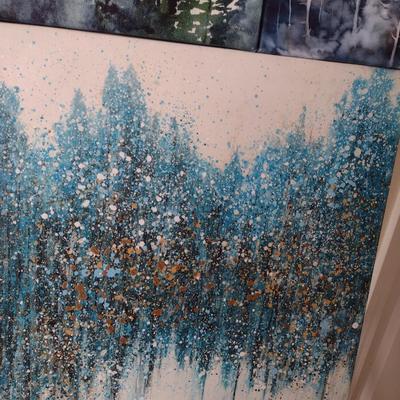 Set of Four Canvas Art Prints Choice G