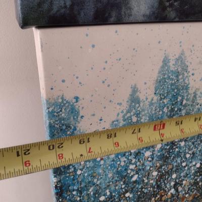 Set of Four Canvas Art Prints Choice G