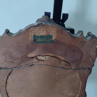 Vintage Framed Art Plaque 'Madonna della Seggiola' by Raphael Choice I