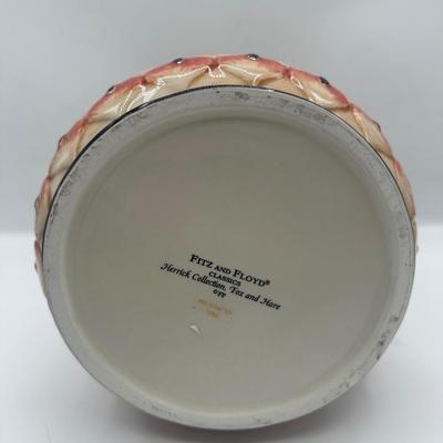 Fitz and Floyd Fox and Hare Decanter and Pitcher