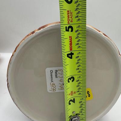 Fitz and Floyd Fox and Hare Decanter and Pitcher