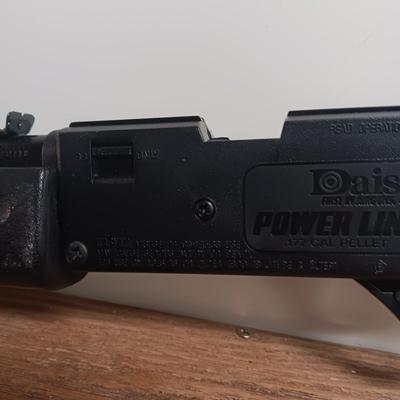 DAISY POWERLINE .177 CAL PELLET BB GUN