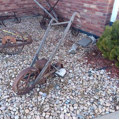 ANTIQUE PLANET JR GARDEN SEEDER/CULTIVATOR