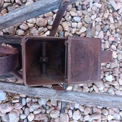 ANTIQUE PLANET JR GARDEN SEEDER/CULTIVATOR