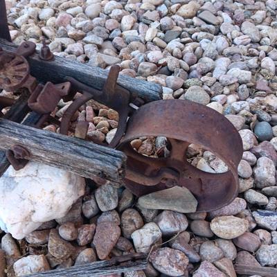 ANTIQUE PLANET JR GARDEN SEEDER/CULTIVATOR