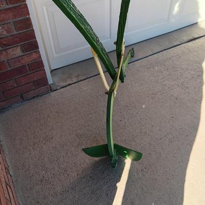 VINTAGE HORSE-DRAWN WALK BEHIND PLOW