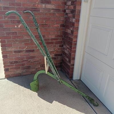 VINTAGE HORSE-DRAWN WALK BEHIND PLOW