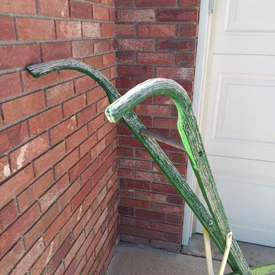 VINTAGE HORSE-DRAWN WALK BEHIND PLOW