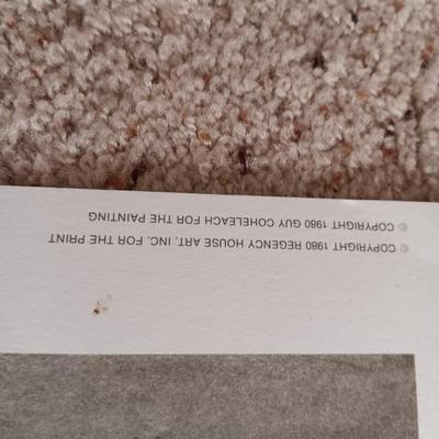 "WILD TURKEYS" AND "BENGAL BRACE" LITHOGRAPH BY GUY COHELEACH