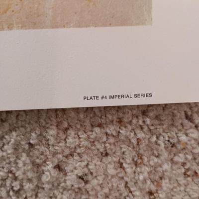 "WILD TURKEYS" AND "BENGAL BRACE" LITHOGRAPH BY GUY COHELEACH